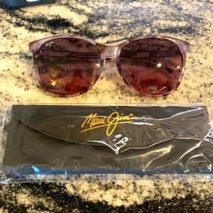 Maui Jim sunglasses only worn a handful of times